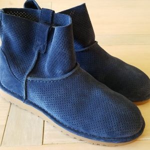 Ugg Women's Unlined Mini Perforated Spring Boots